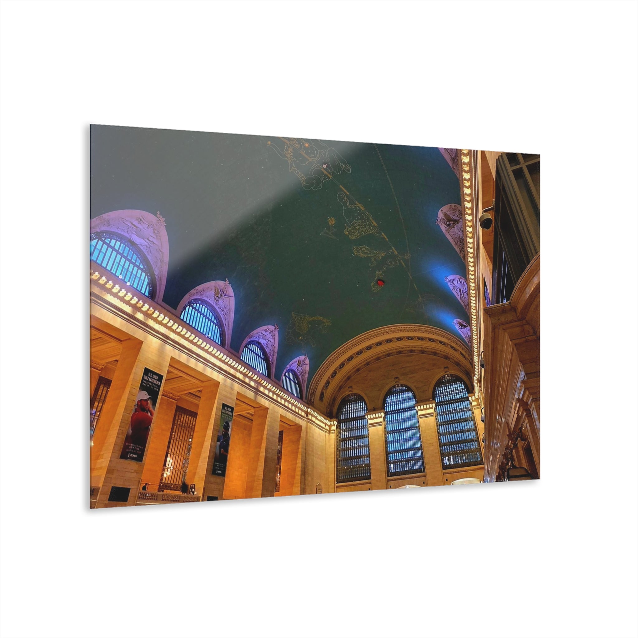 Grand Central NYC Acrylic Wall Art Print