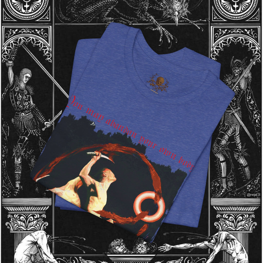 The Samurai's Vengeance Medieval Fantasy Graphic Shirt