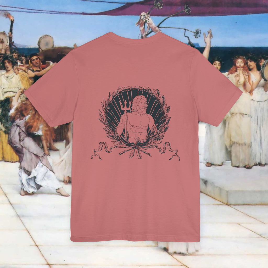 Neptune's Domain Roman Sea God T-Shirt