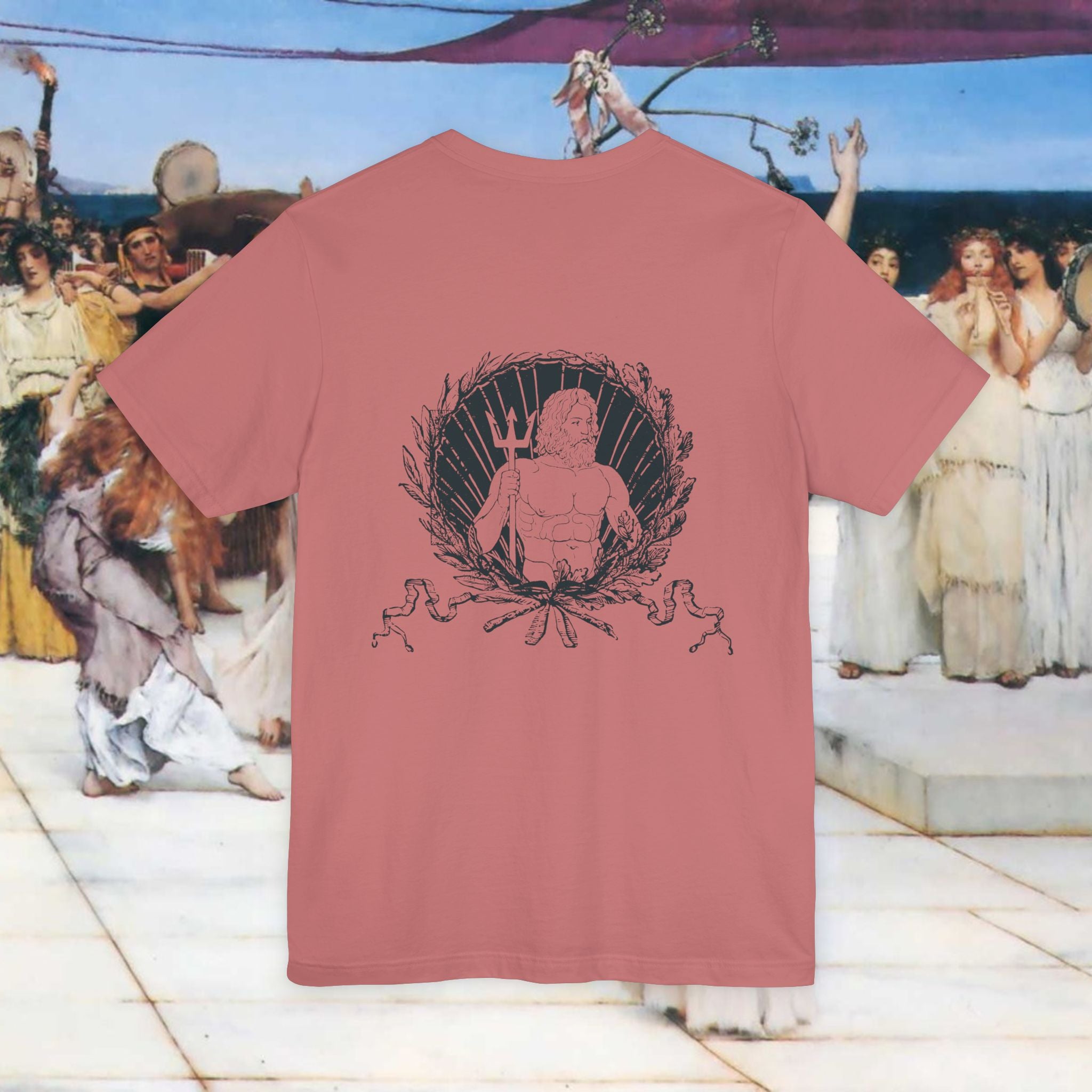 Neptune's Domain Roman Sea God T-Shirt