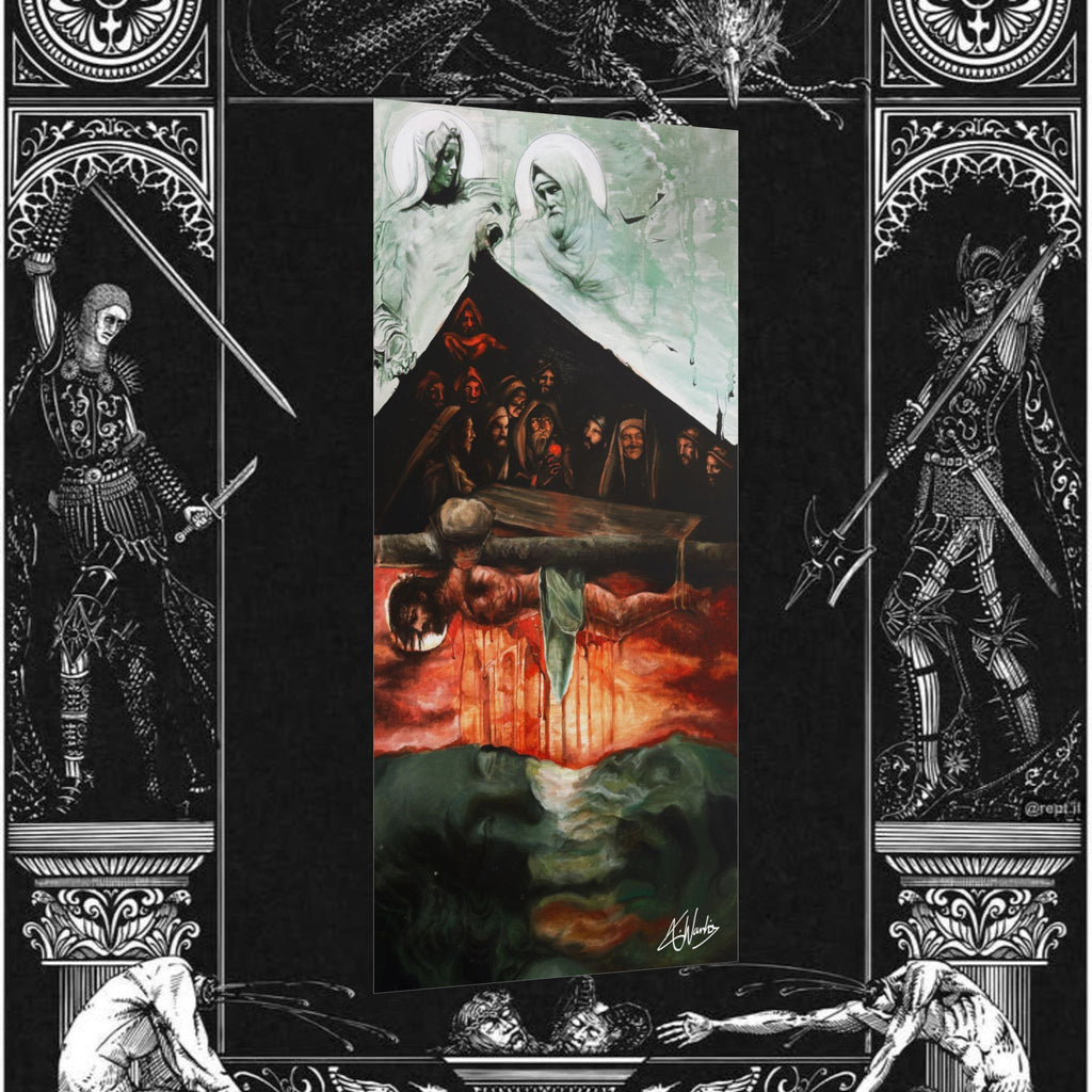 Divine Justice Medieval Fantasy Print