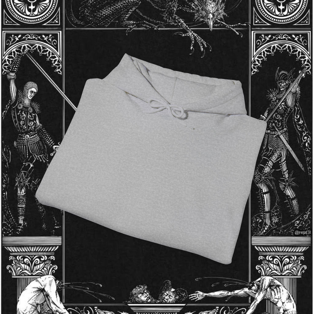 The King's Destiny Medieval Fantasy Graphic Hoodie