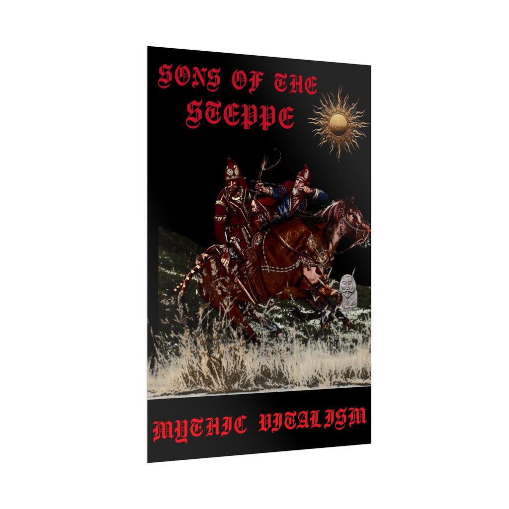 Sons of the Steppe Early Medieval Ancient Rolled Posters