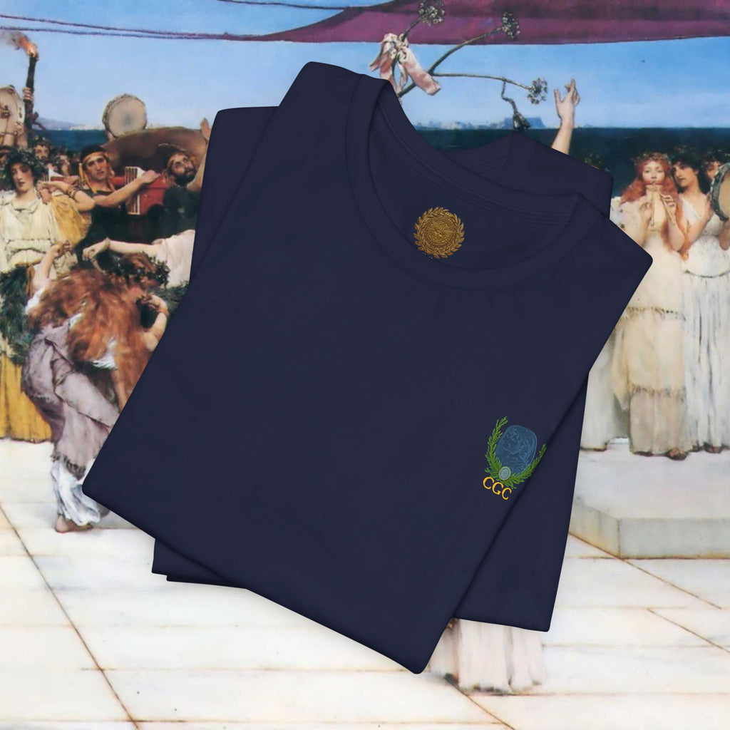 Hera's Wondering Greek Goddess Ornate Diadem T-Shirt