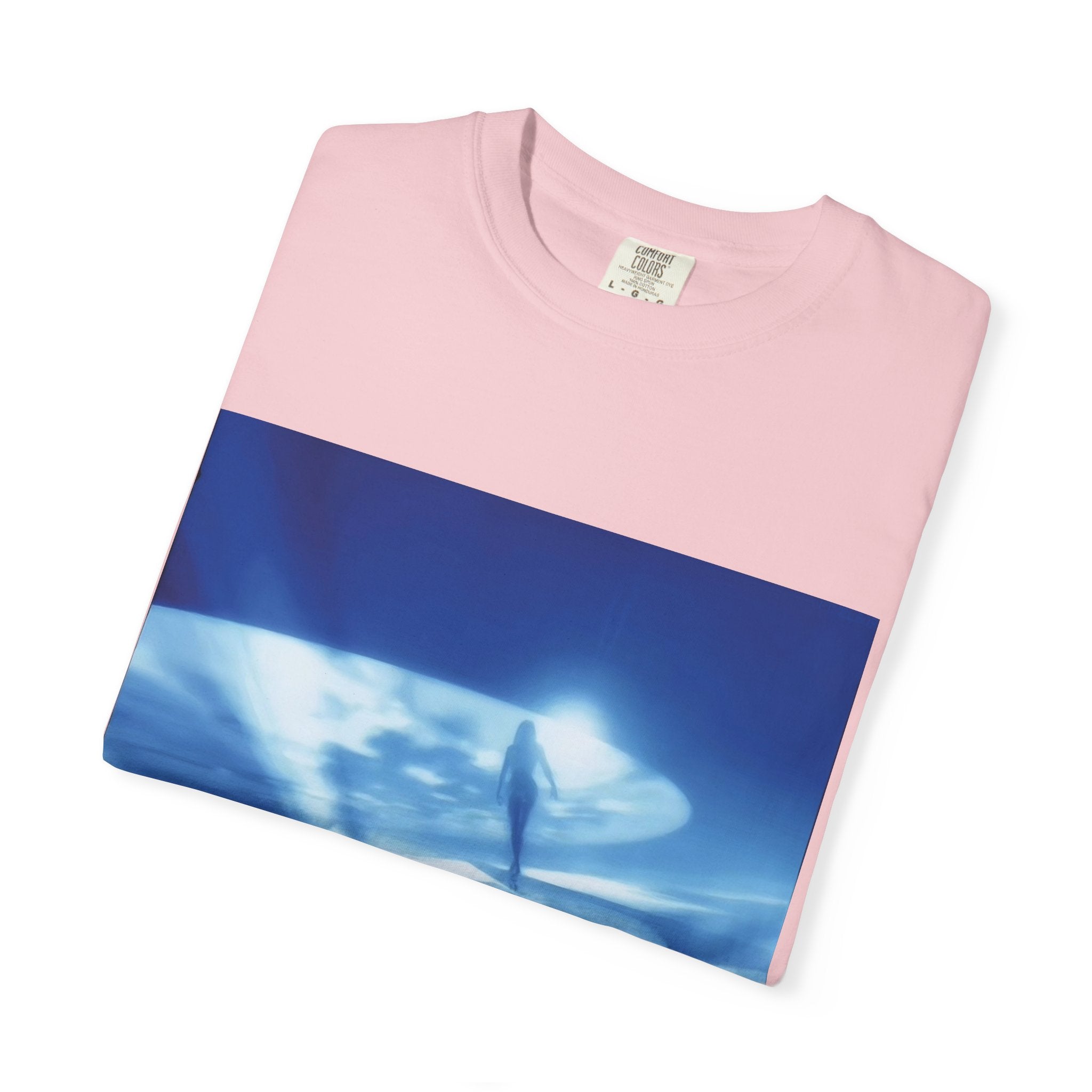 The Blue Portal Cyber Y2K Graphic T-Shirt