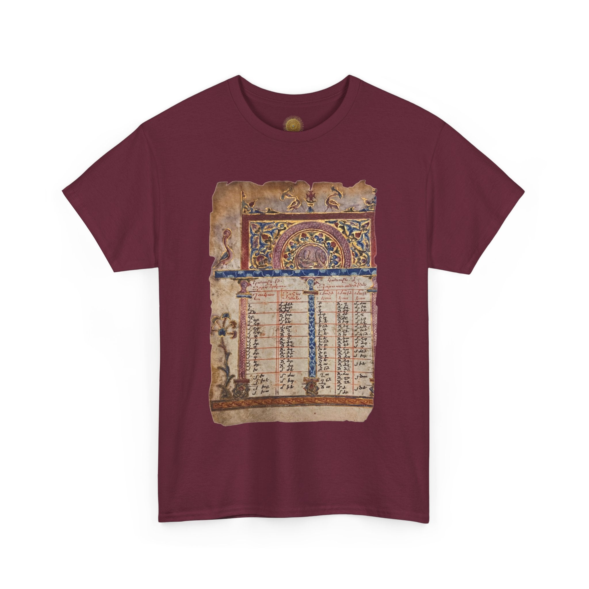 The Manuscript of the Ancients Artistic Graphic T-Shirt