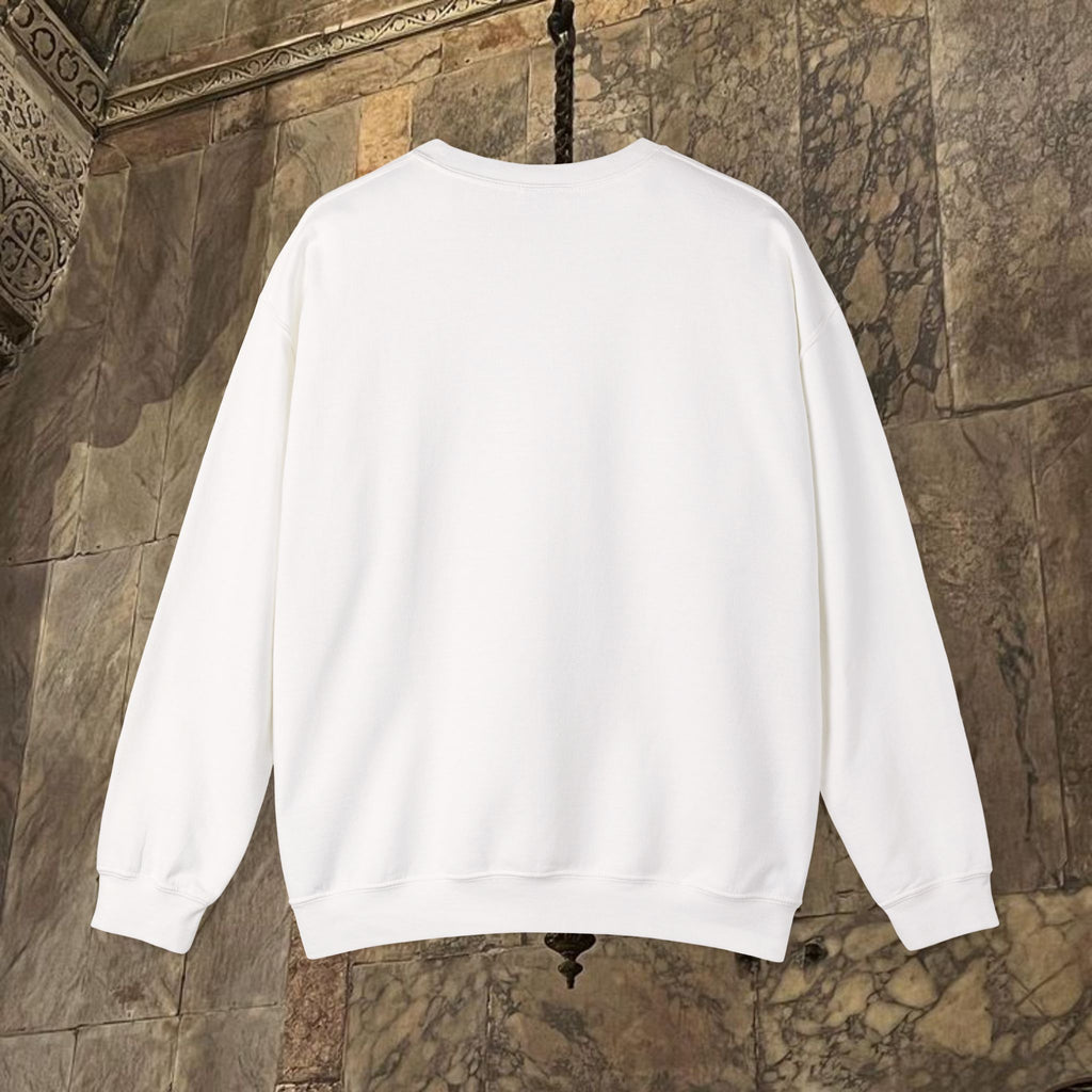 The Kings Fate Byzantine Inspired Graphic Crewneck Sweatshirt