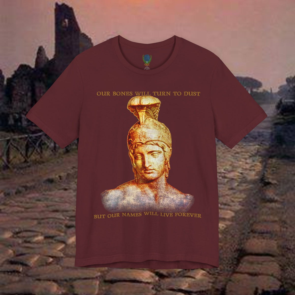 Men of Renown Classically Inspired Mythology Graphic T Shirt