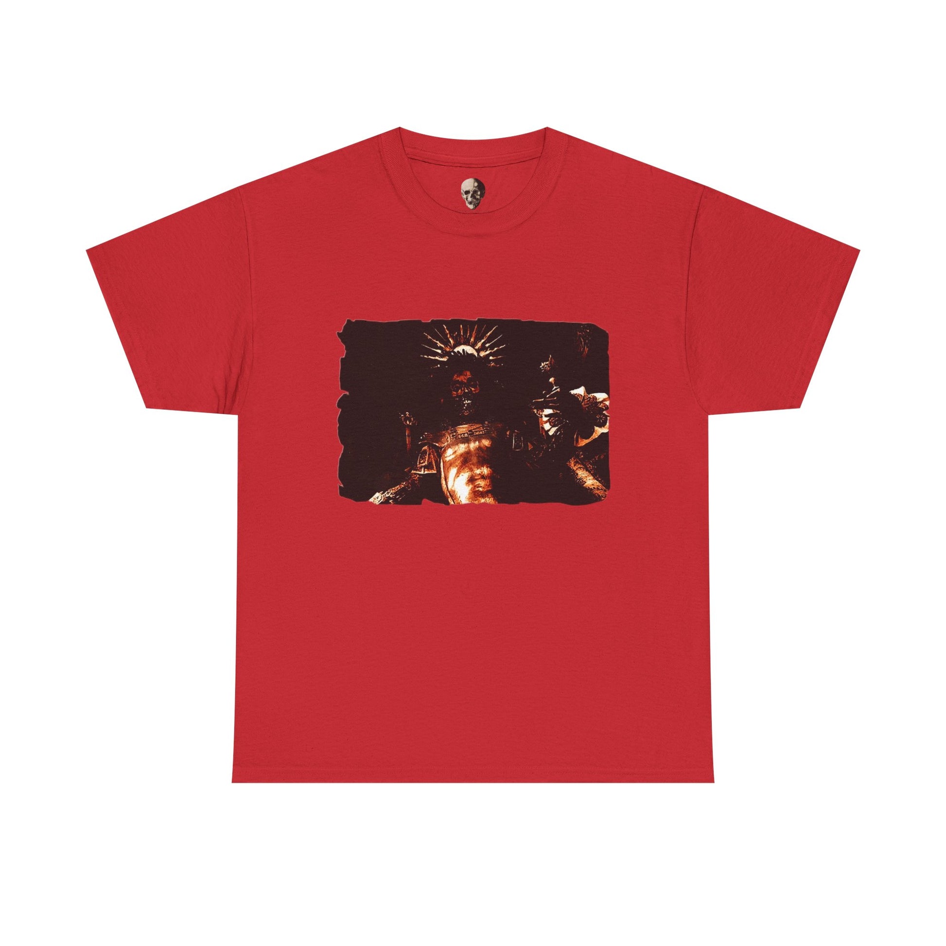 Sated King Vampiric Gothic Graphic T-Shirt