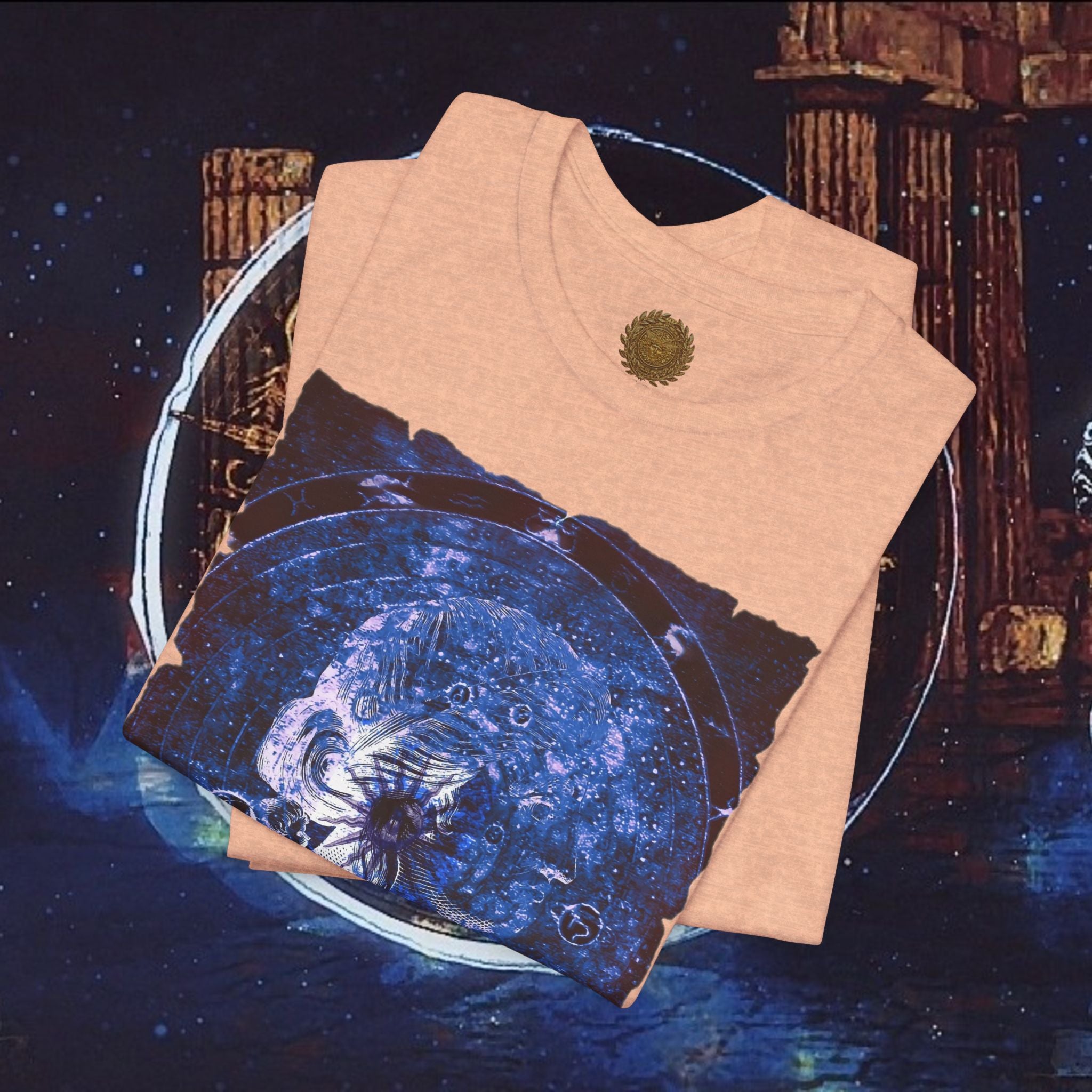 Hera's Star Sign Classical Astrology Tee Cosmic Renaissance