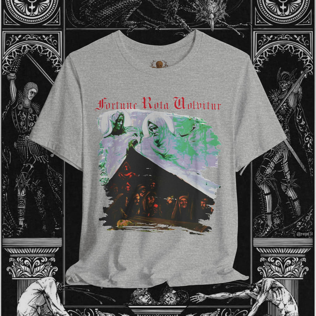 Divine Justice Medieval Fantasy Graphic T-Shirt