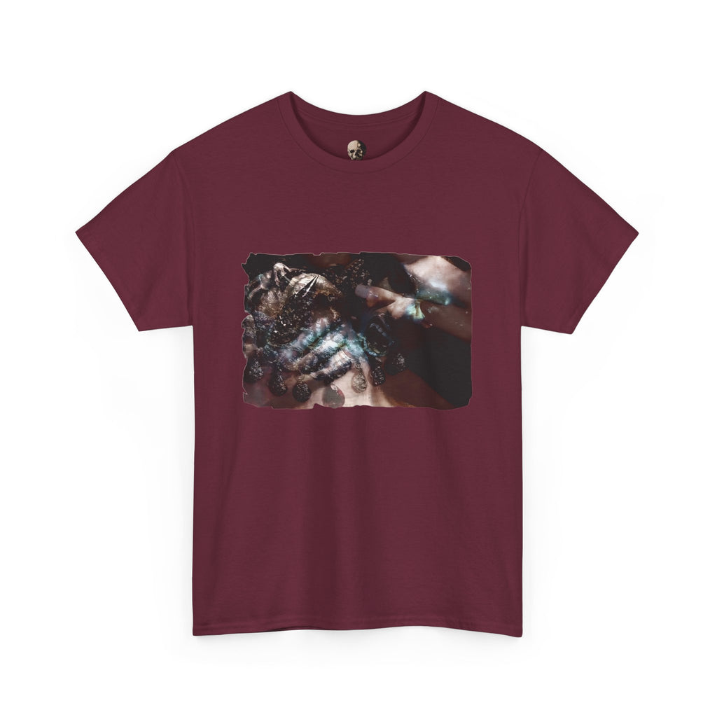 Dracula's Bite Vampiric Graphic T-Shirt
