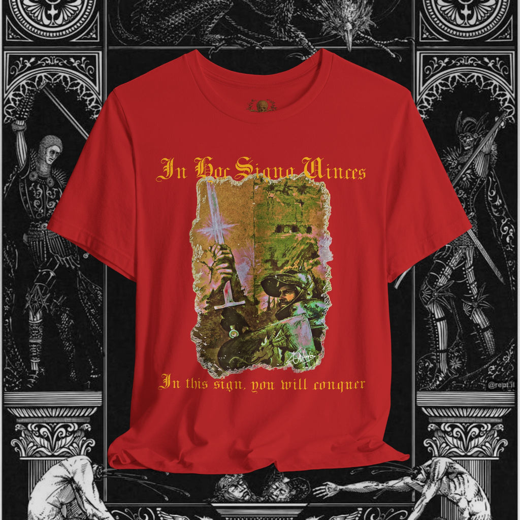The King's Destiny Medieval Fantasy Graphic T Shirt