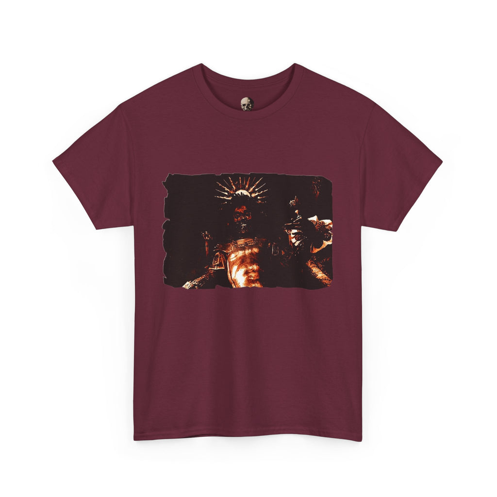 Sated King Vampiric Gothic Graphic T-Shirt