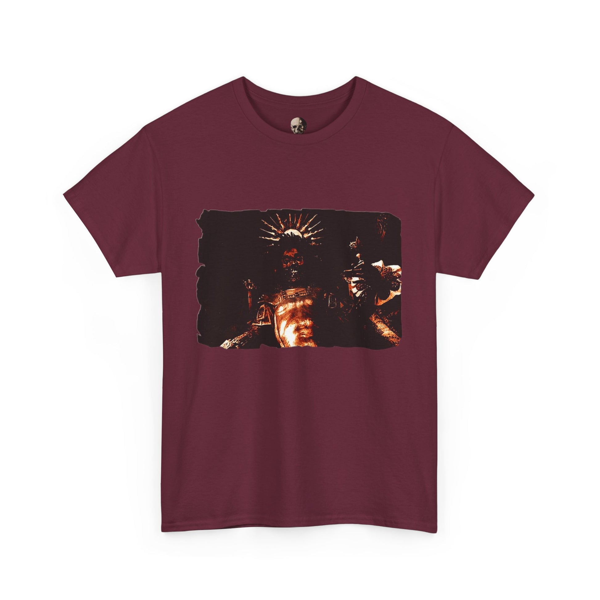 Sated King Vampiric Gothic Graphic T-Shirt