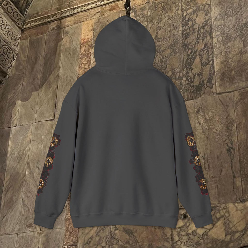 Eternal Glory of the Last Battle Byzantine Inspired Graphic Hoodie