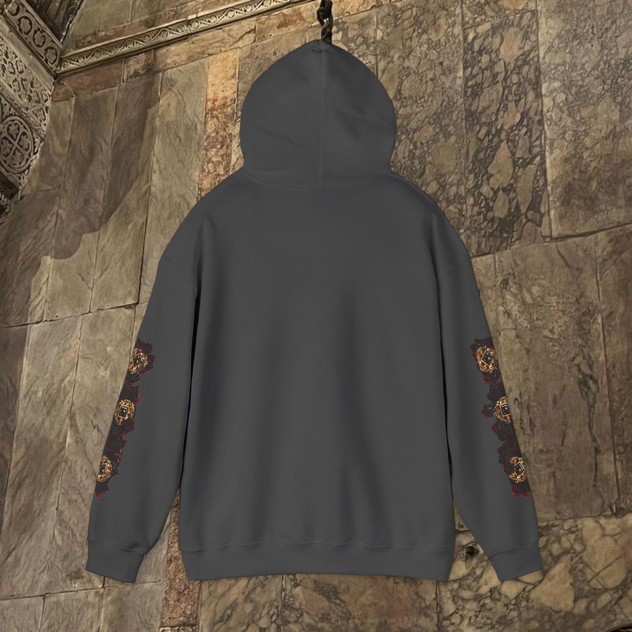 Eternal Glory of the Last Battle Byzantine Inspired Graphic Hoodie