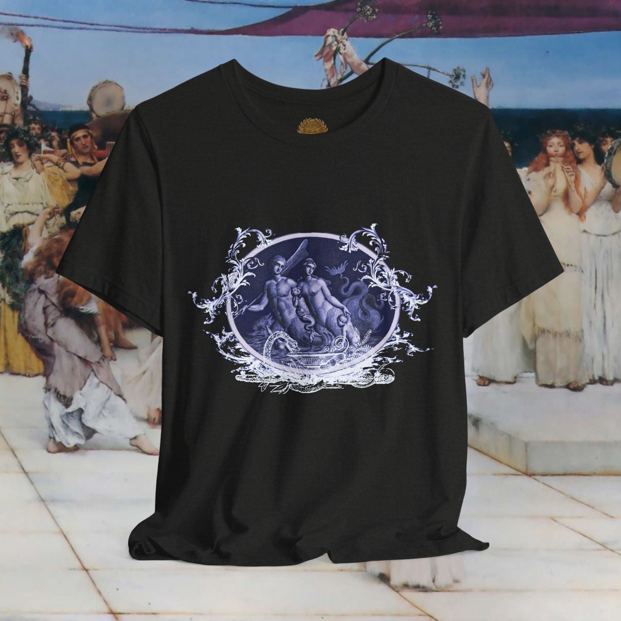 Dagon's Domain Ancient Fish God T-Shirt Mythology