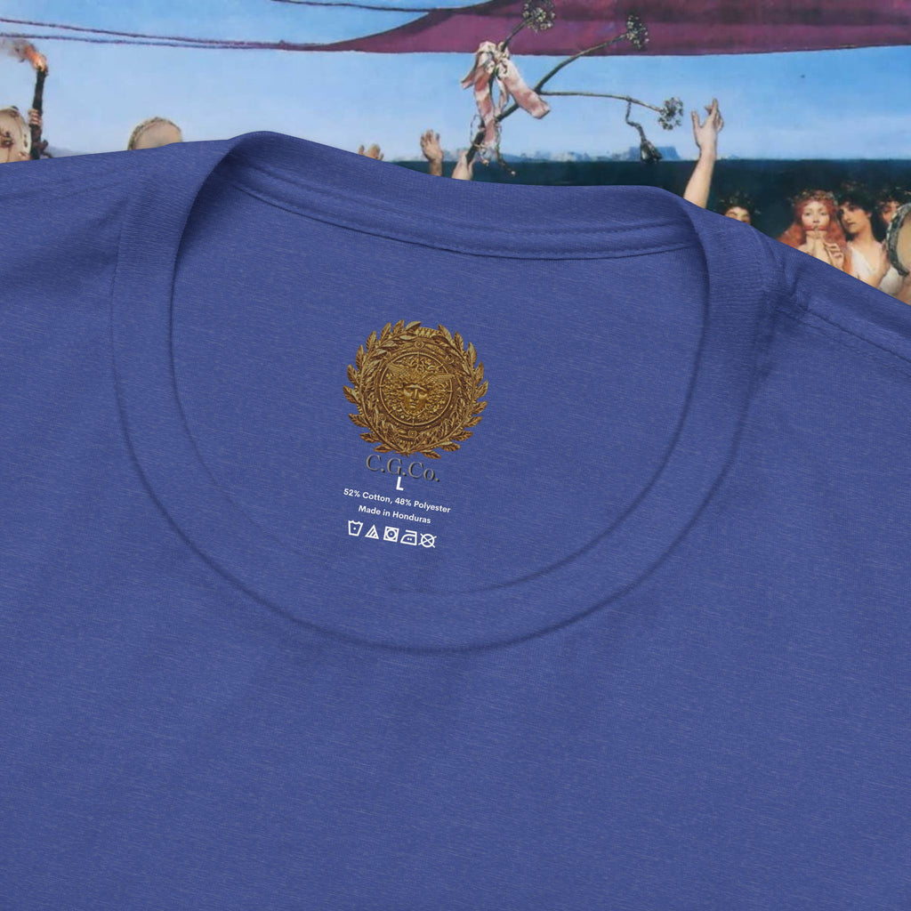 Neptune's Domain Roman Sea God T-Shirt
