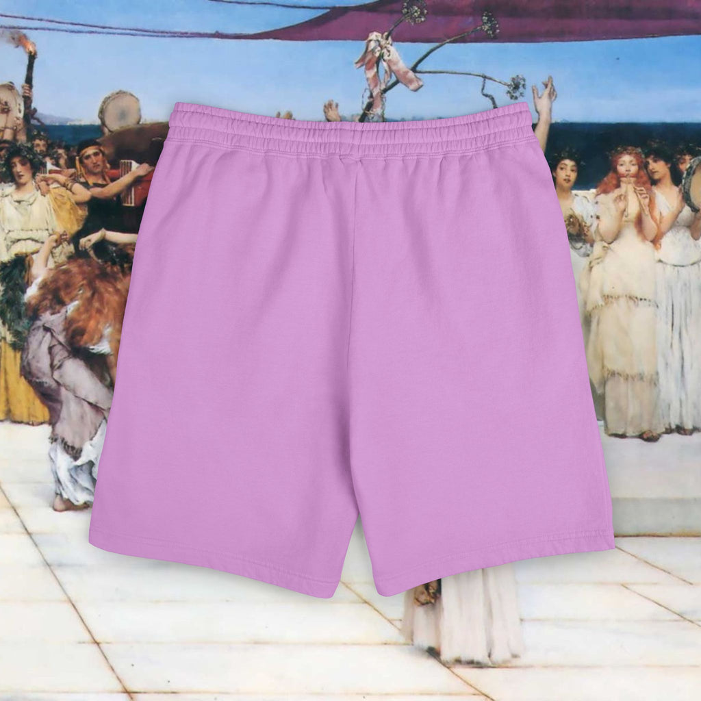 Mediterranean Coast Cotton Shorts