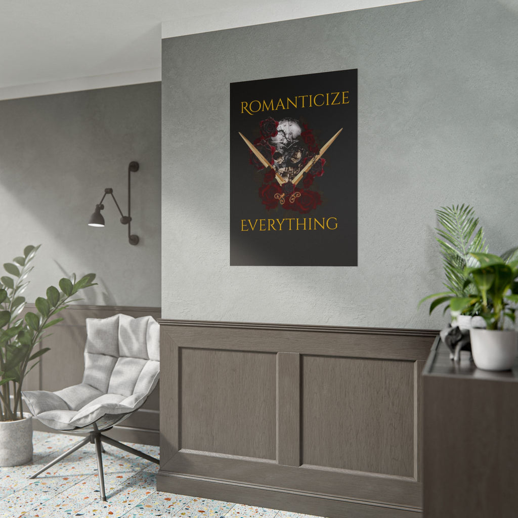 The Barbarian's Fate Early Medieval Fantasy Saxon themed Rolled Posters