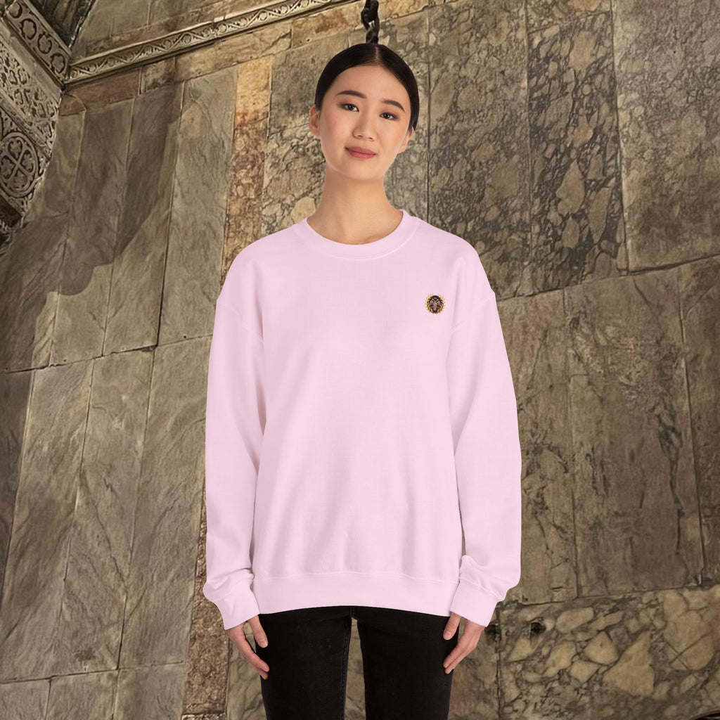 The Last Great Emperor Byzantine Inspired Crewneck Sweatshirt Back Version