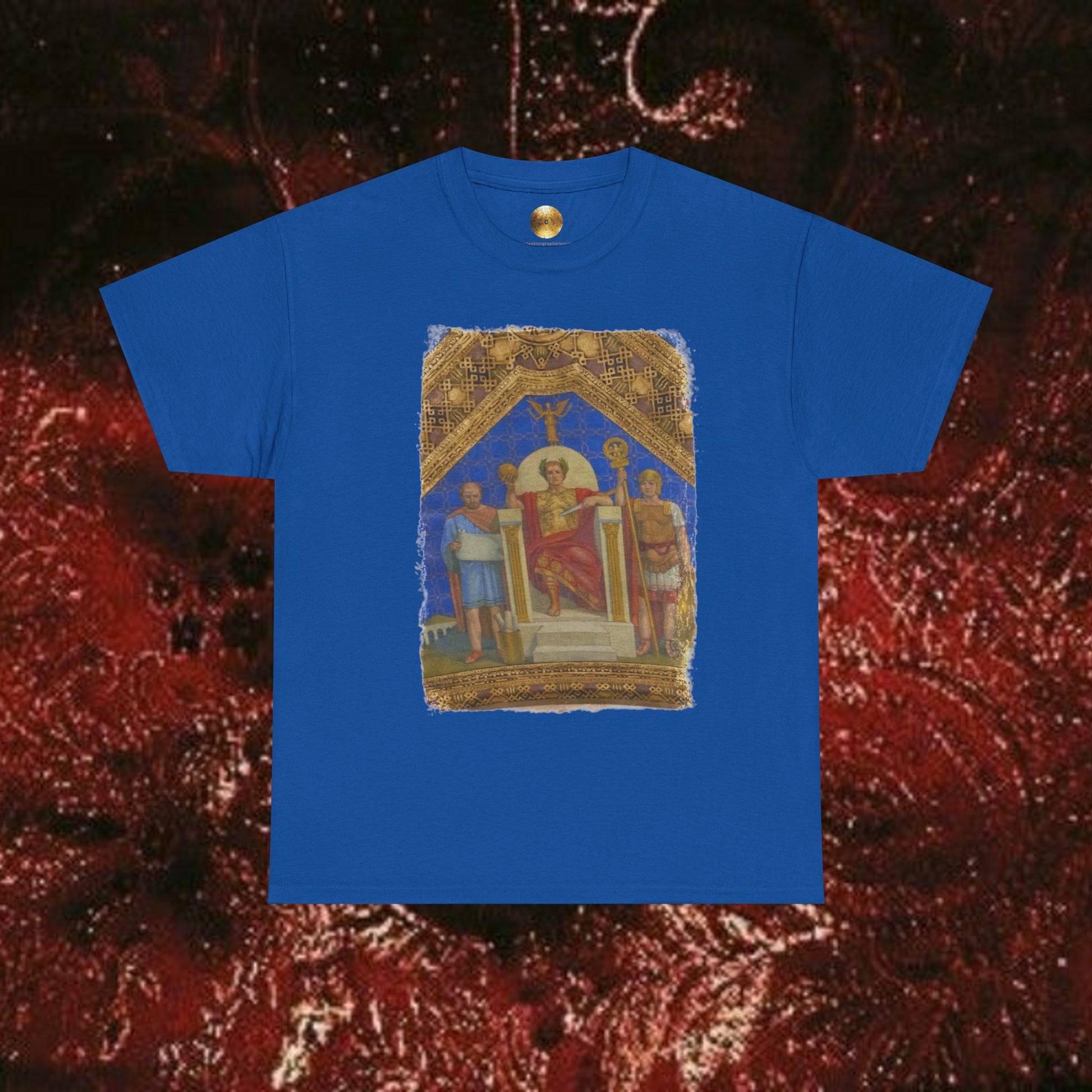 The Eternal Emperor Artistic Graphic T-Shirt