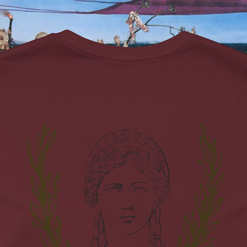 Hera's Wondering Greek Goddess Ornate Diadem T-Shirt