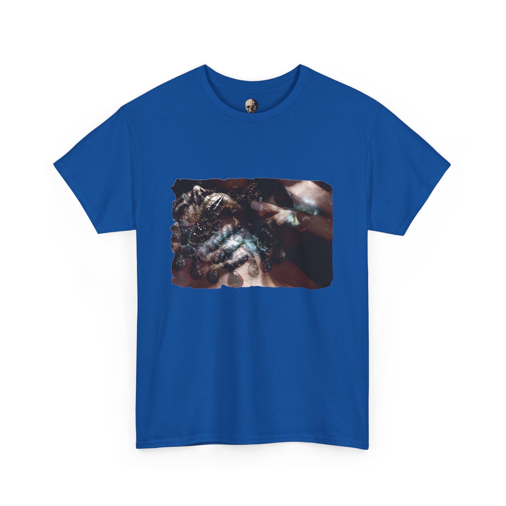 Dracula's Bite Vampiric Graphic T-Shirt