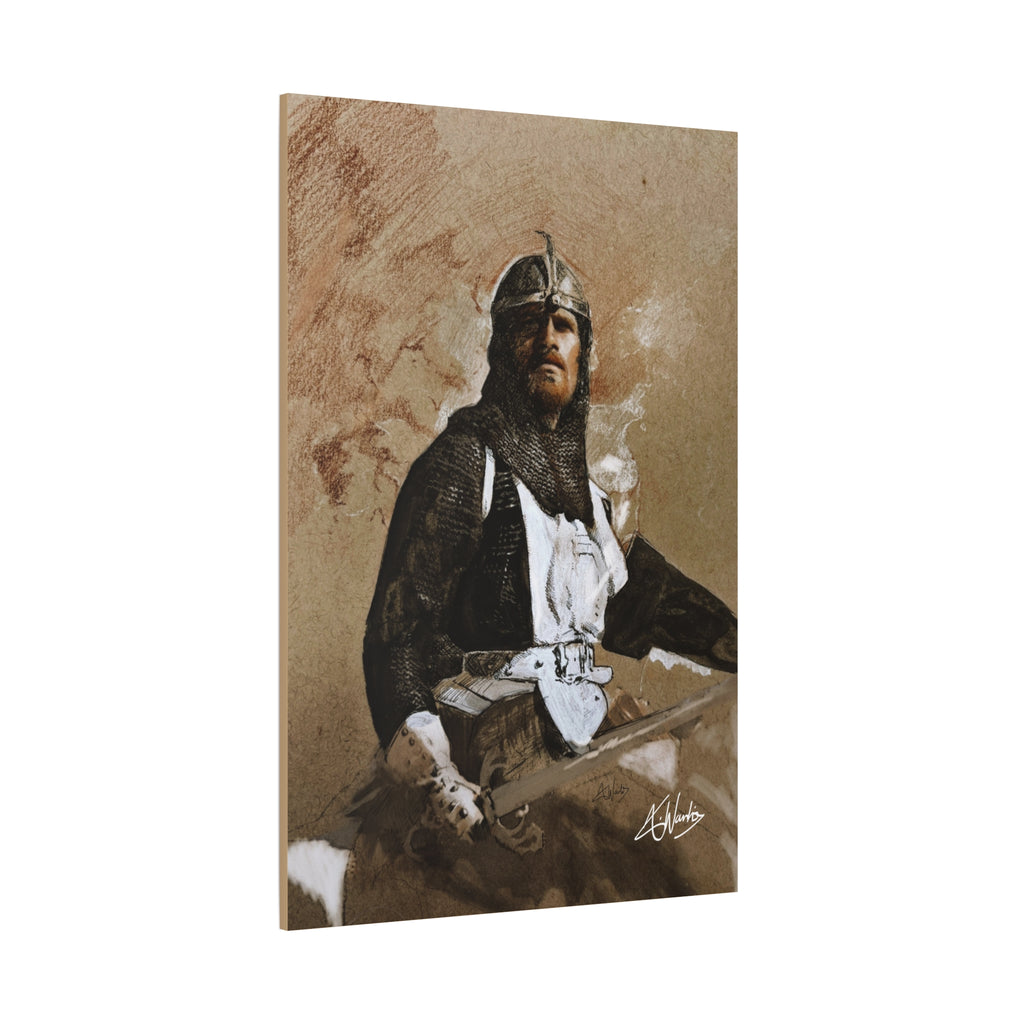 The Knight's Rest Medieval Fantasy Canvas