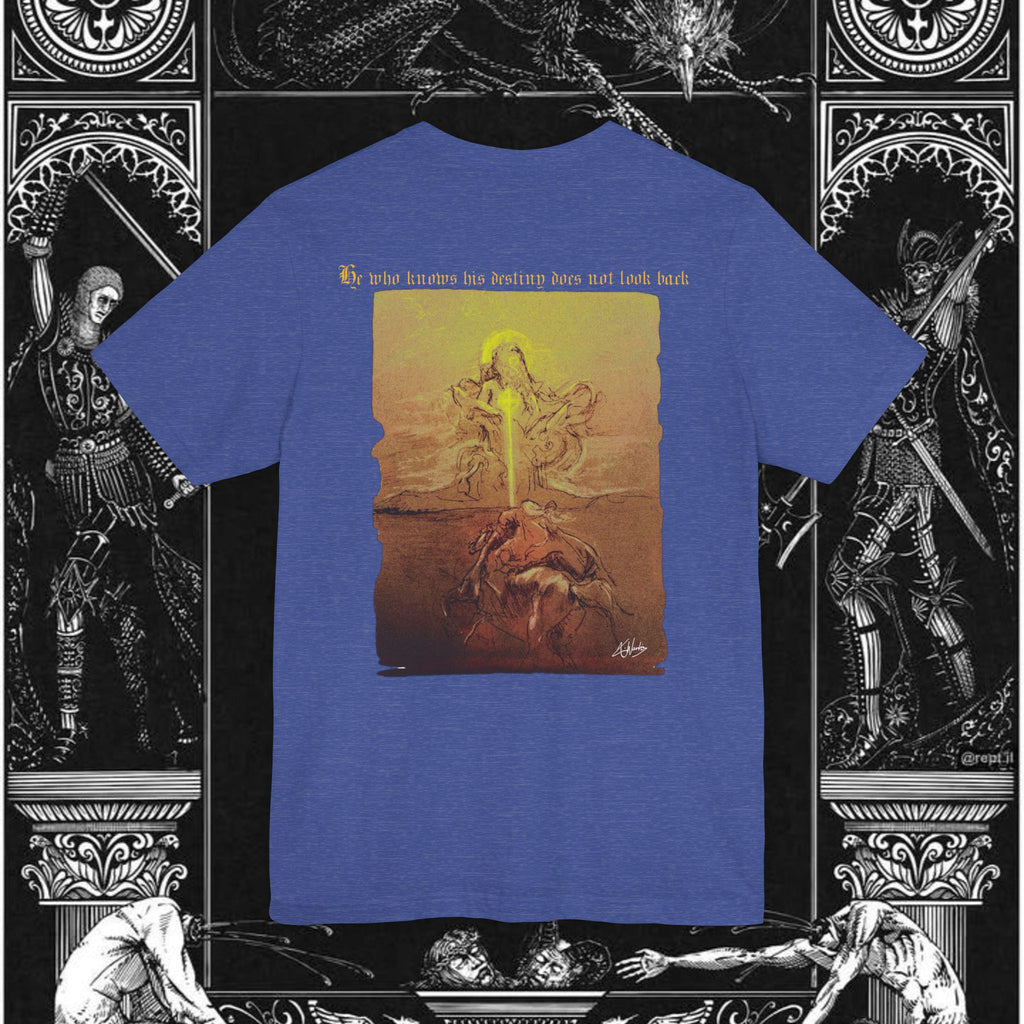 The Destiny of Man Medieval Fantasy Graphic Shirt