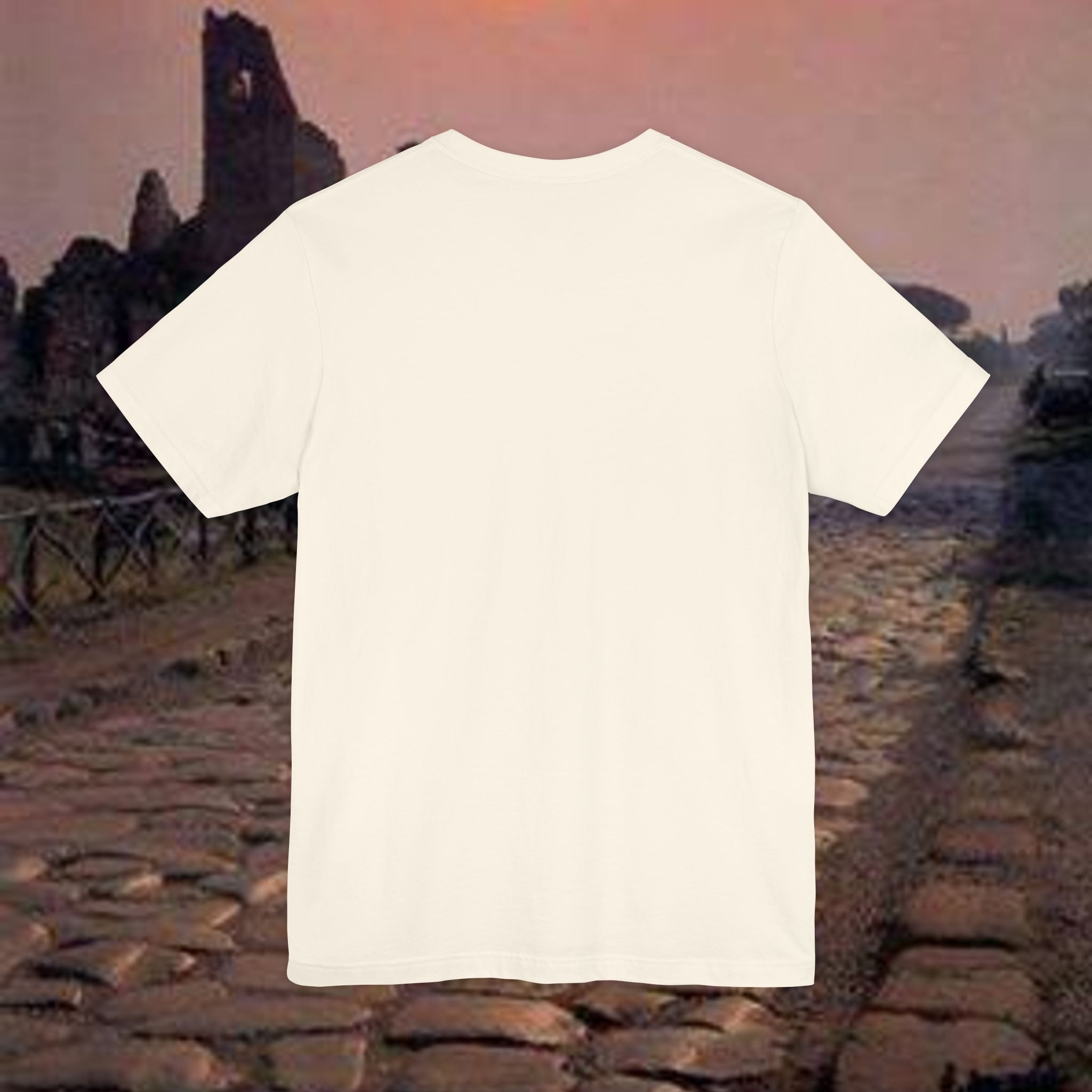 Summer Sun Mediterranean Graphic T-Shirt
