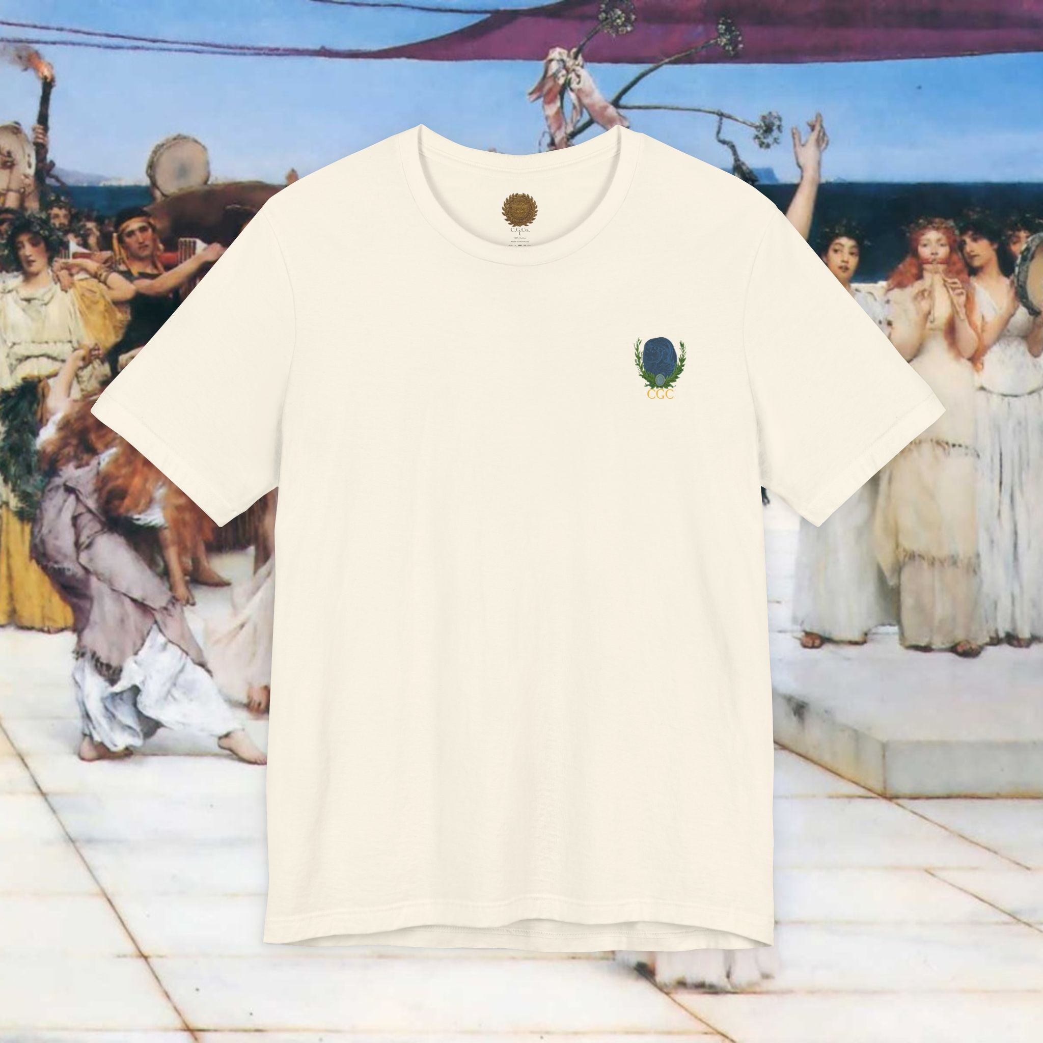 Neptune's Domain Roman Sea God T-Shirt