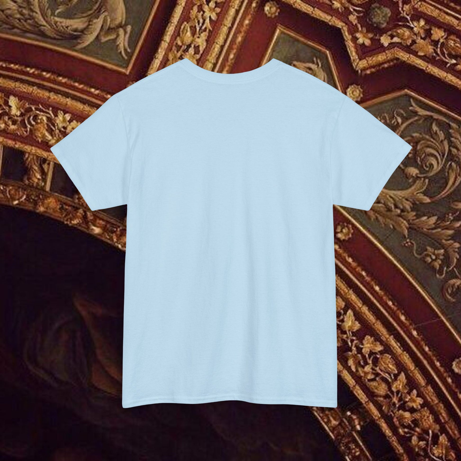 Astrological Vision T-Shirt - Esoteric Mystical Graphic Tee Front Version