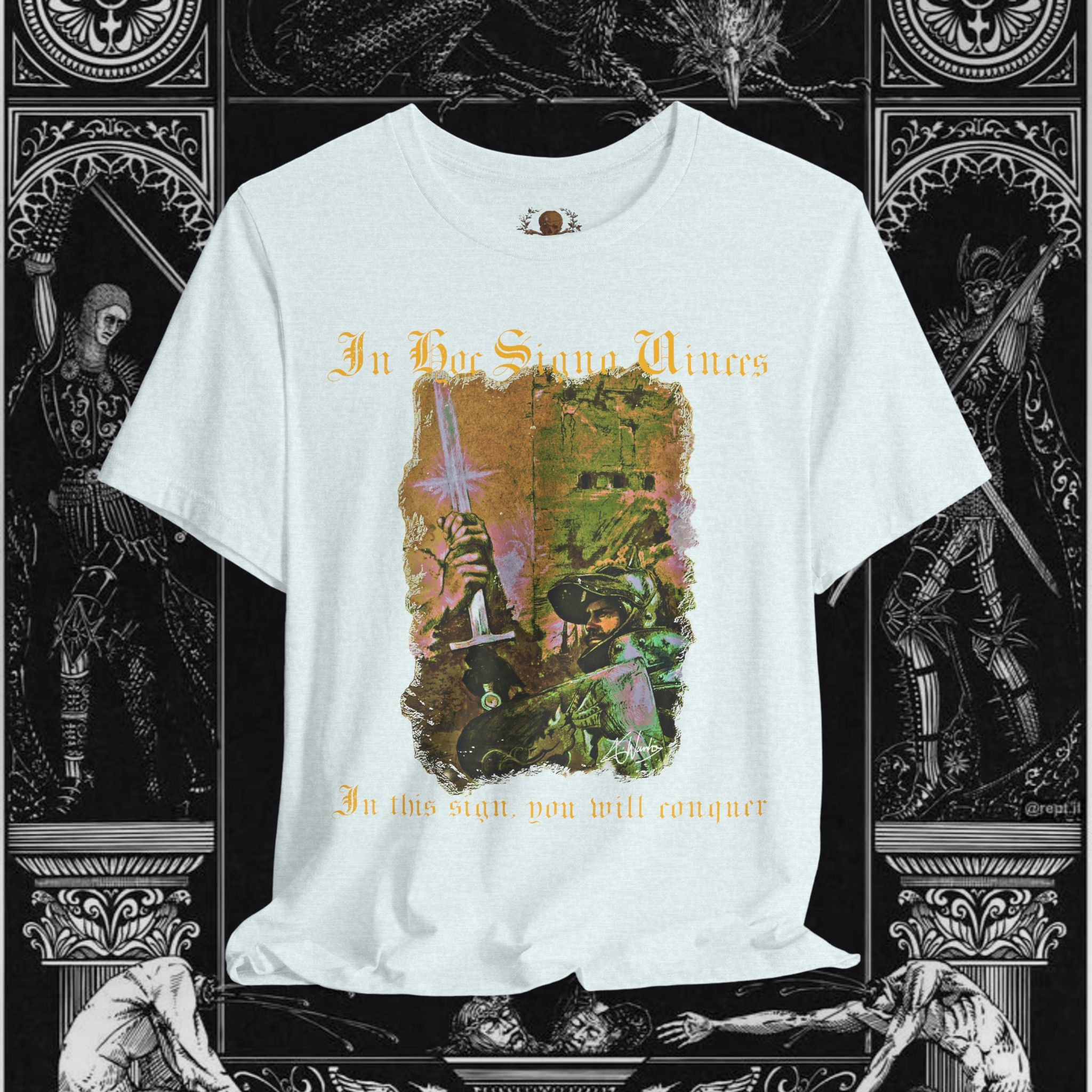 The King's Destiny Medieval Fantasy Graphic T Shirt