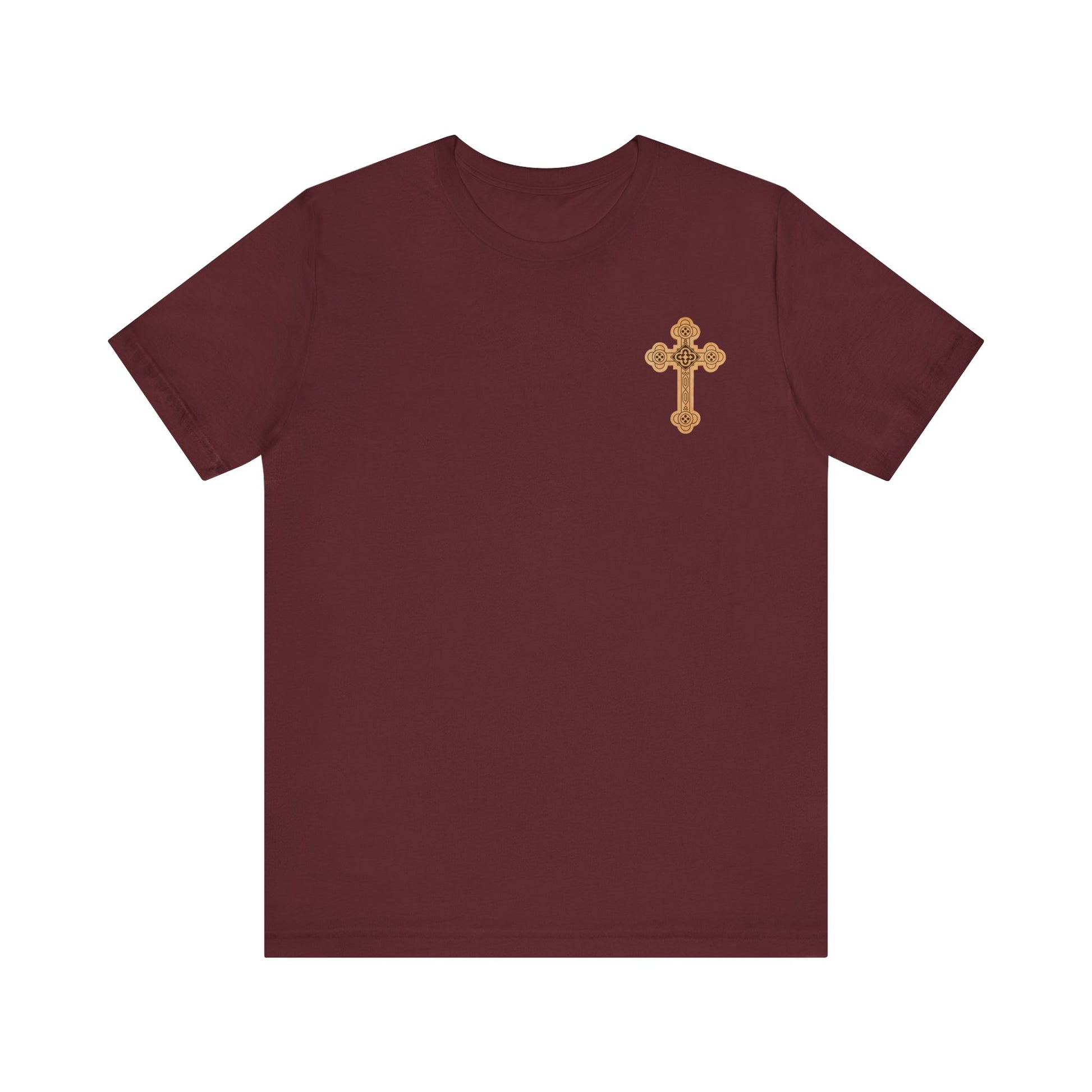 St George the Dragon Slayer Cotton Graphic T-Shirt Orthodox Christian Imagery