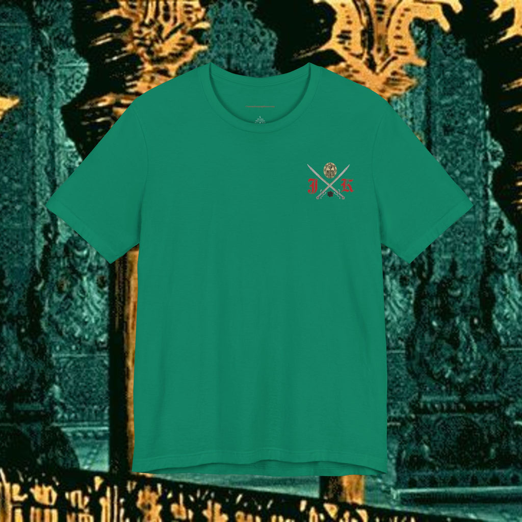 Sons of the Steppe Mythical Medieval Inspired Graphic T Shirt Back Version