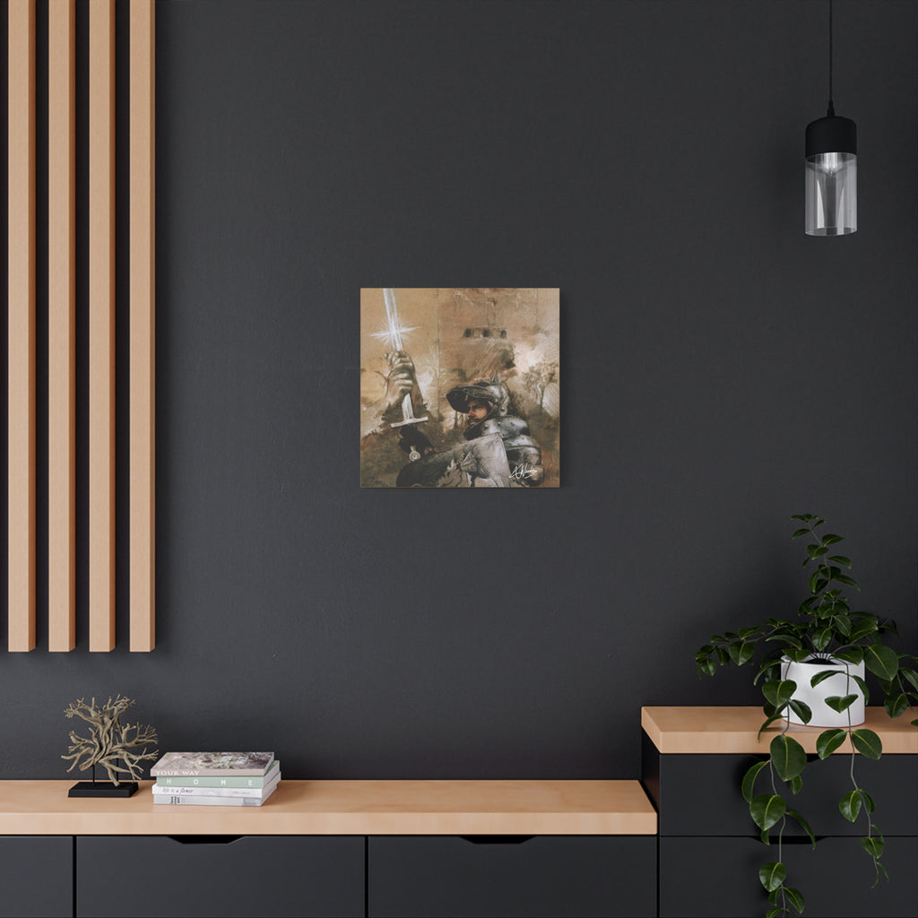 The King's Destiny Medieval Fantasy Canvas