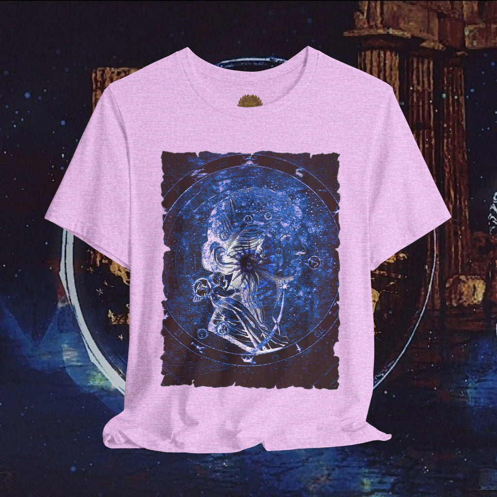 Hera's Star Sign Classical Astrology Tee Cosmic Renaissance