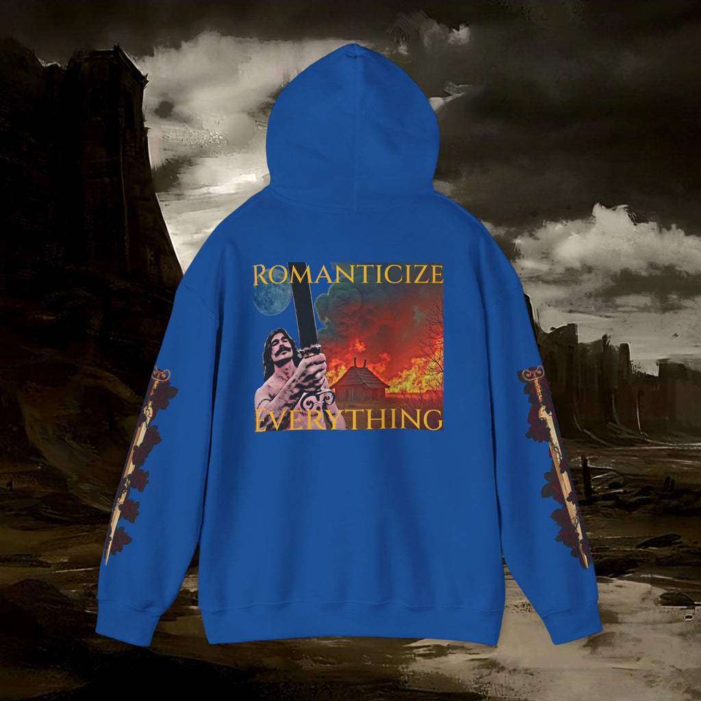 The Barbarian's Mirror Medieval Fantasy Inspired Unisex Hoodie