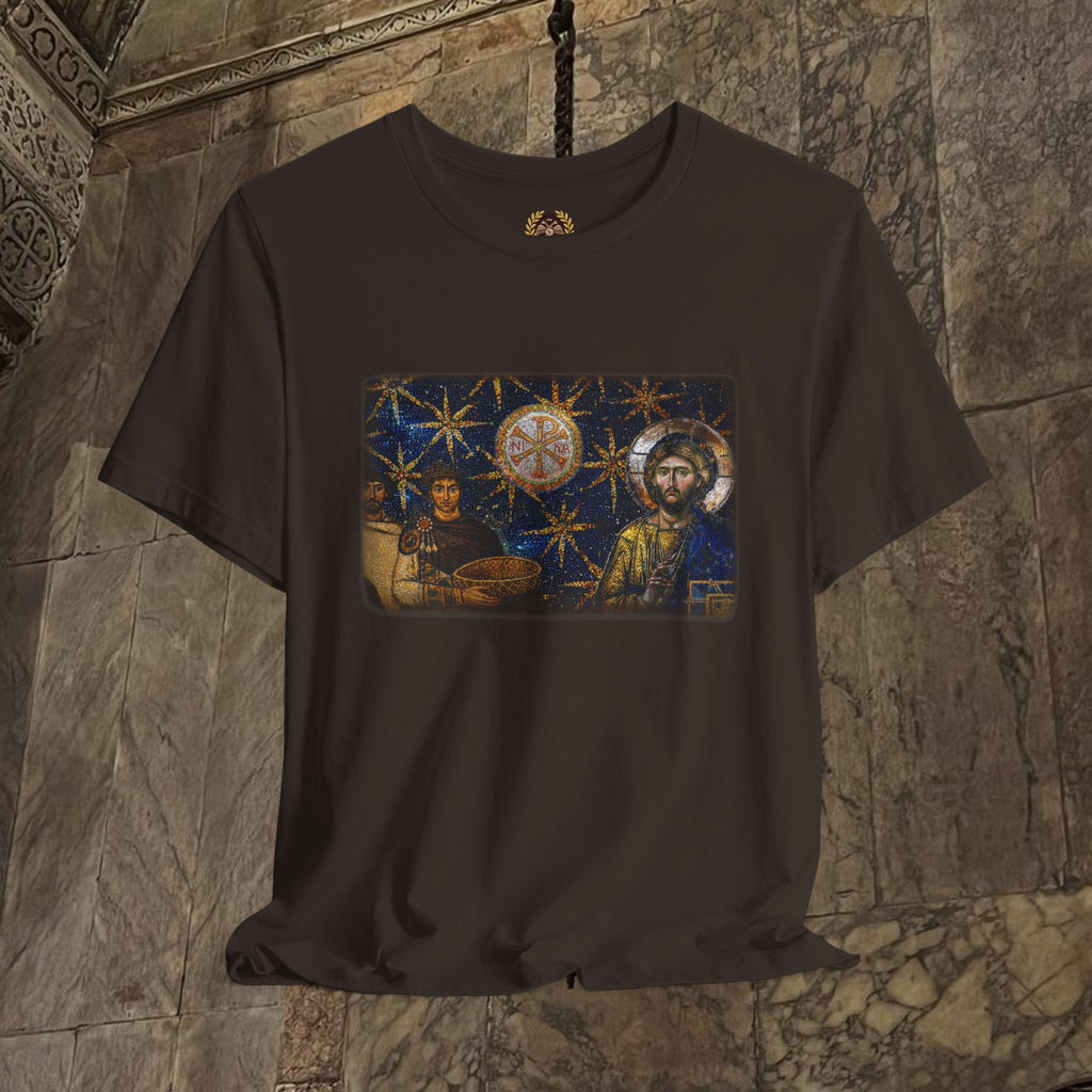 Justinian's Glory Byzantine Late Roman Inspired Graphic Shirt