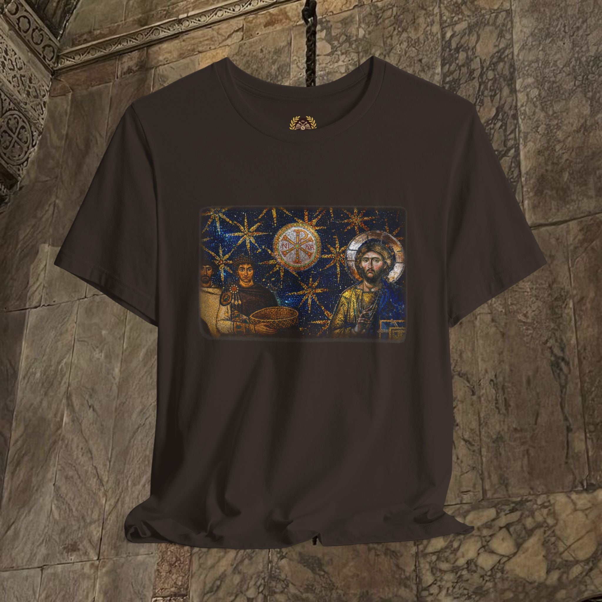 Justinian's Glory Byzantine Late Roman Inspired Graphic Shirt