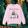 Mythic Vitalism, Sanguis Christianus Vetus  Exploration and Adventure Inspired Crewneck Sweatshirt