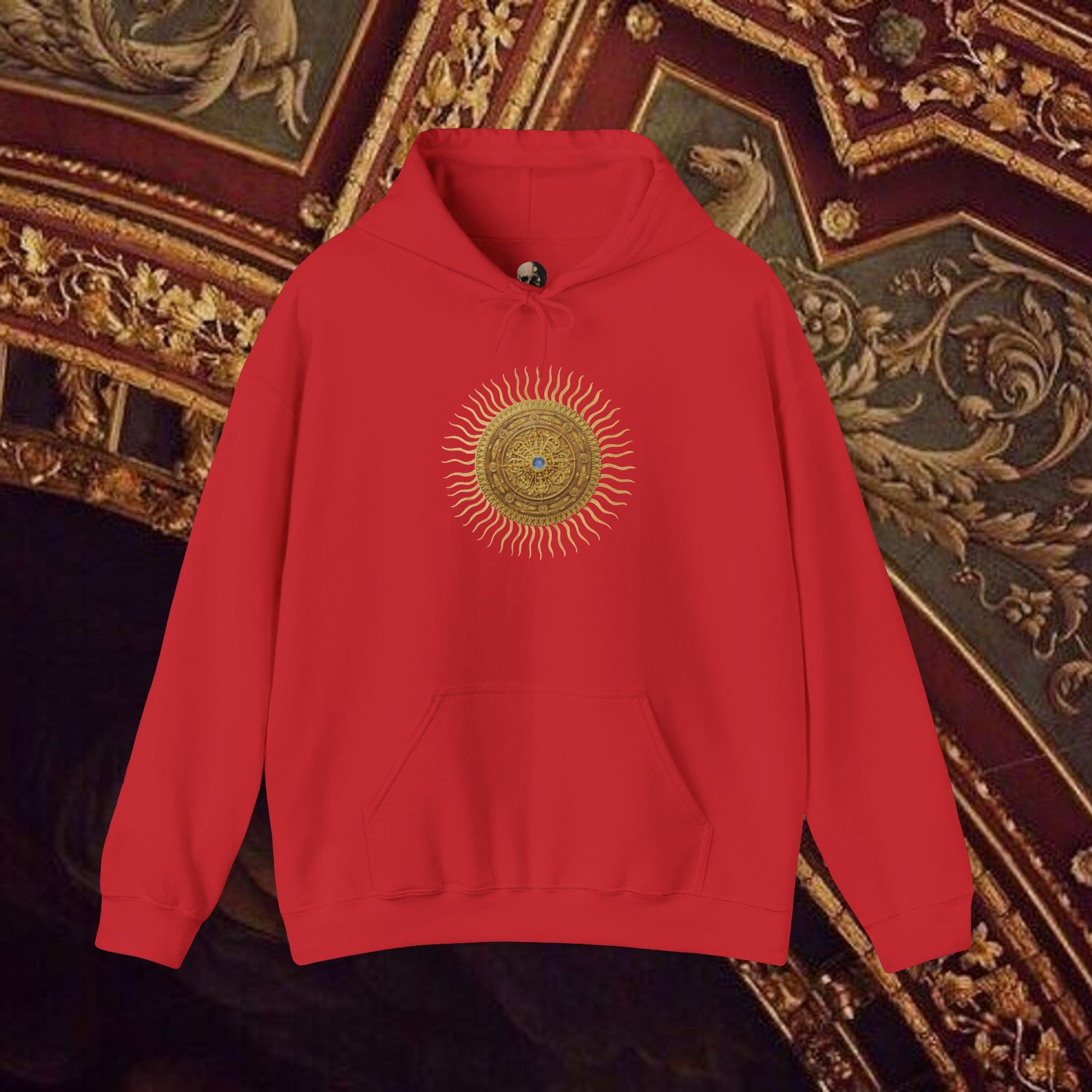 Manuscript of the Ancients Graphic Artistic Hoodie
