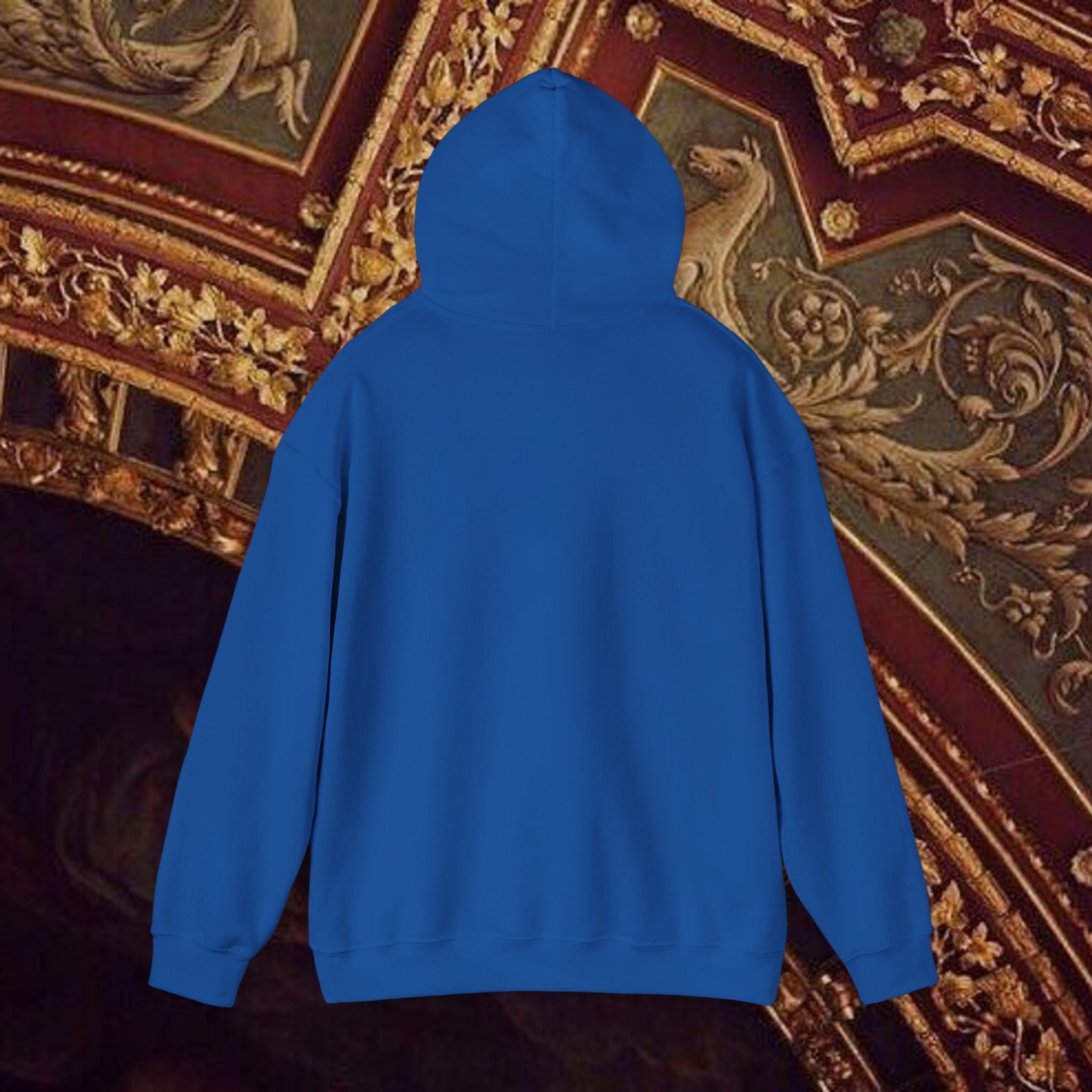 Astrological Vision Hoodie - Esoteric Mystical Graphic Hoodie -Front Version