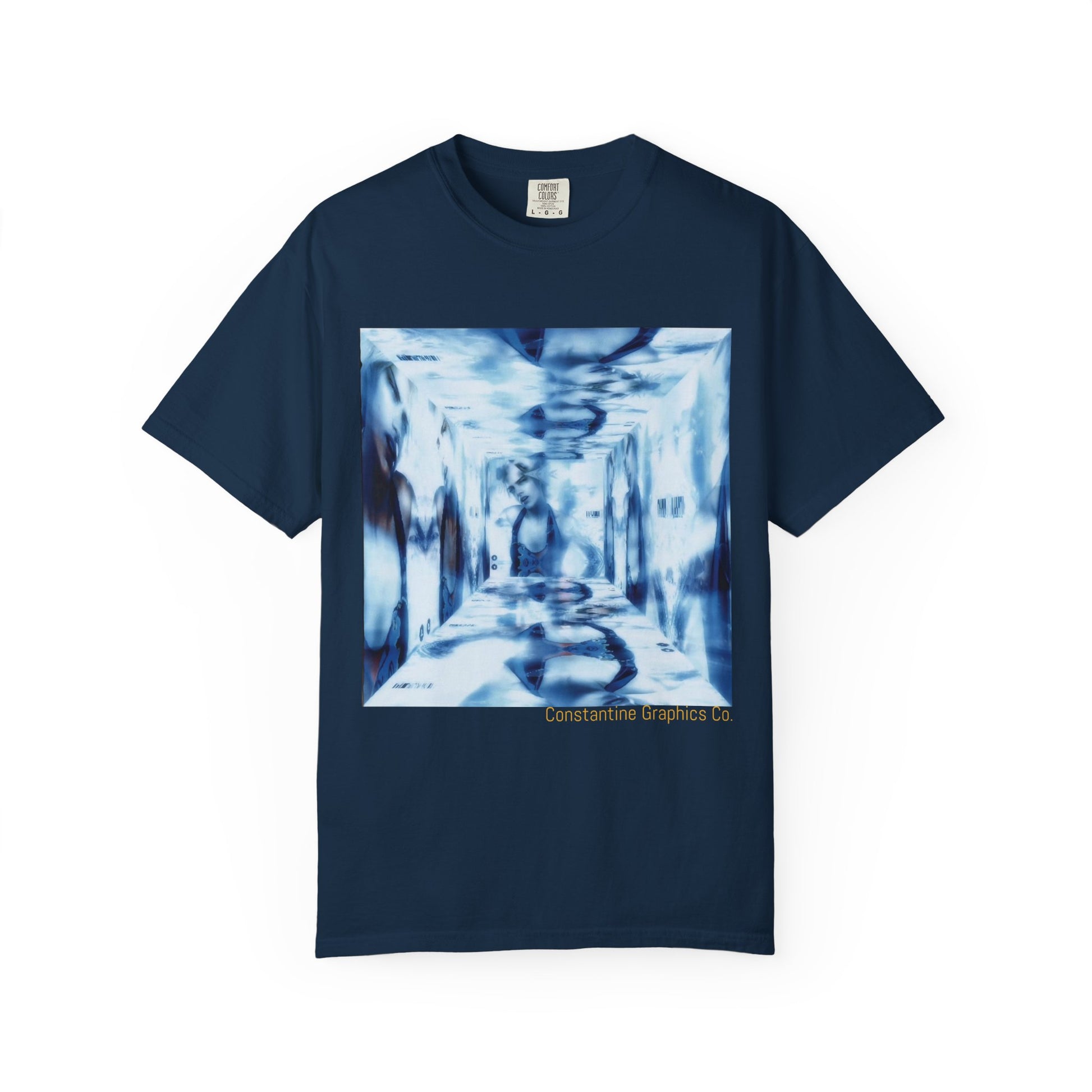 Enter the CyberVerse Graphic Y2k T shirt