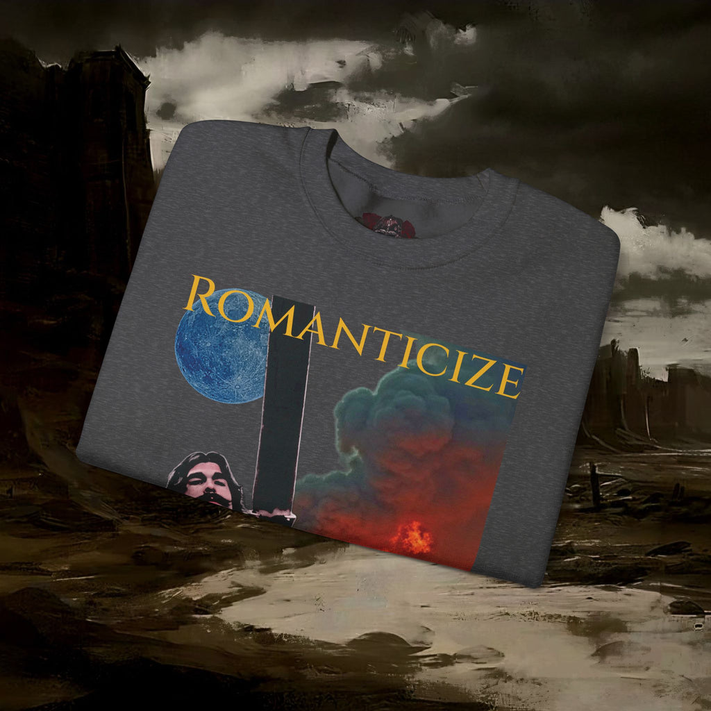 The Barbarian's Mirror, Unisex Crewneck Graphic Sweatshirt