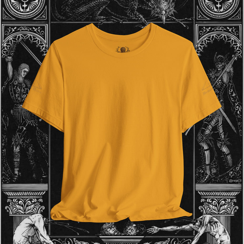 The Circle of Life Medieval Fantasy Inspired Graphic Shirt