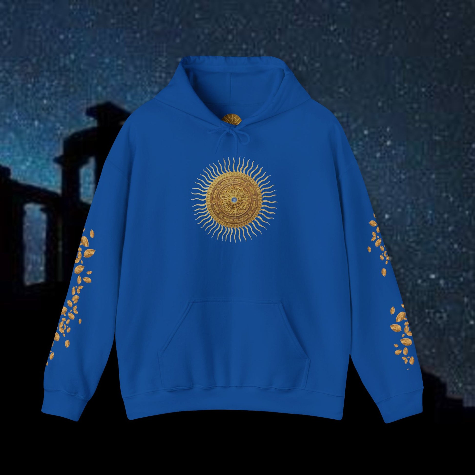 The Cosmic Ocean of Time Hoodie