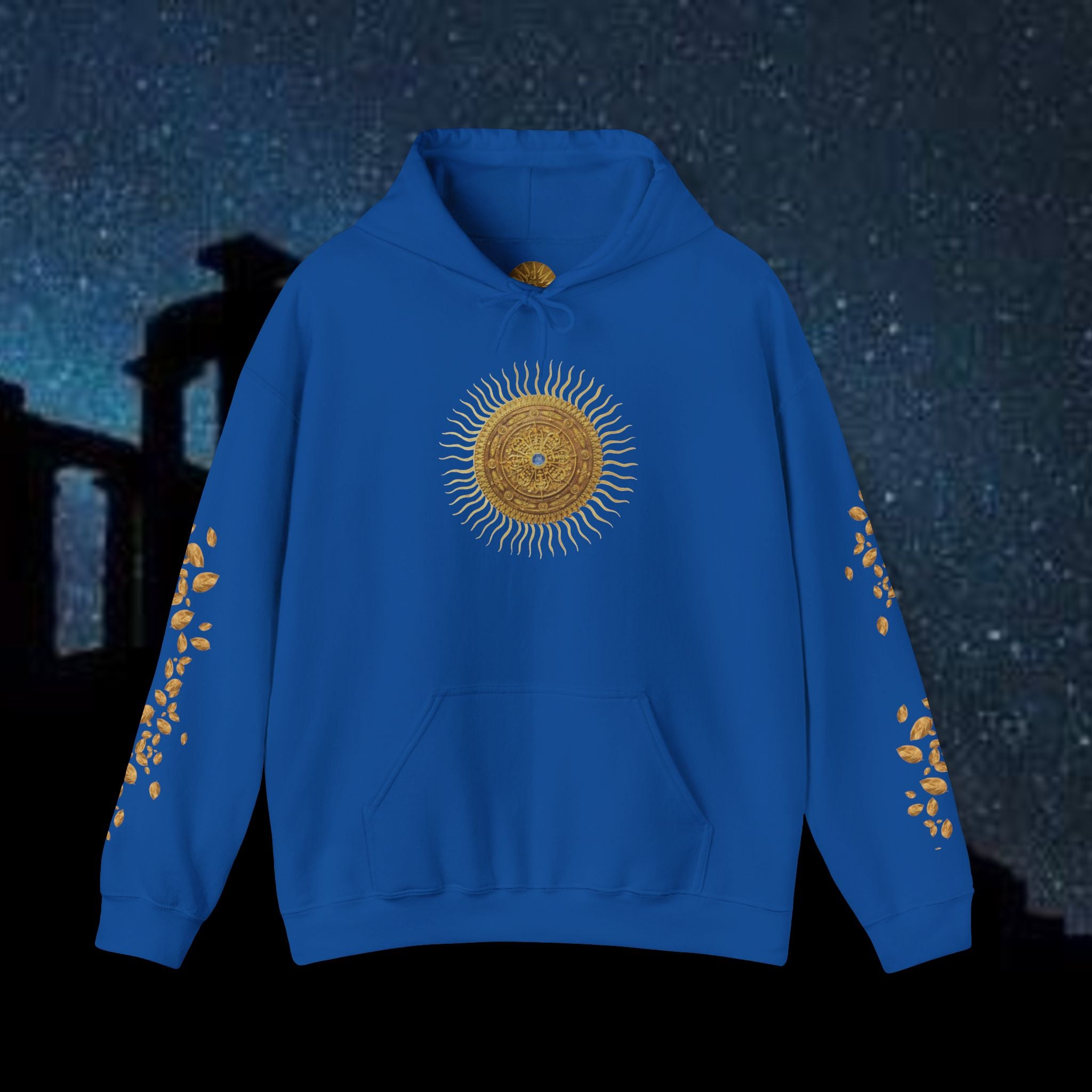The Cosmic Ocean of Time Hoodie